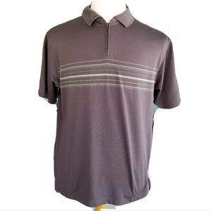 Adidas Climacool Men's Polo Shirt sz Medium Strawberry Farms Golf Club Irvine